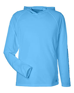 HUK H12L010 Men's LoPro Pursuit Long Sleeve Hooded T-Shirt at GotApparel