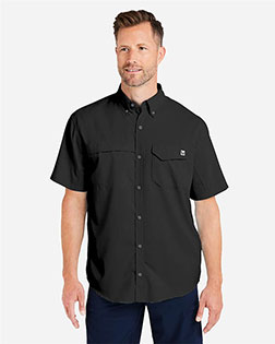 HUK H150171 Men's Tide Point Short Sleeve Shirt at GotApparel