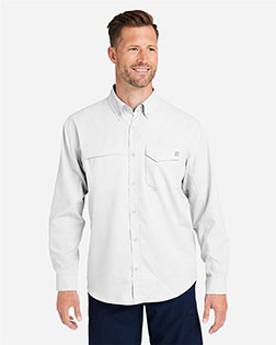 HUK H150172 Men's Tide Point Pocket Fishing Shirt at GotApparel