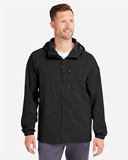 HUK H400148 Men's Rover Rain Jacket at GotApparel