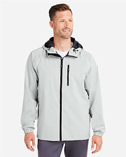HUK H400148 Men's Rover Rain Jacket at GotApparel