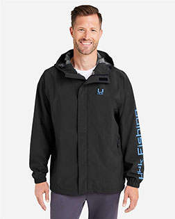 HUK H400159 Men's Storm Rain Jacket at GotApparel