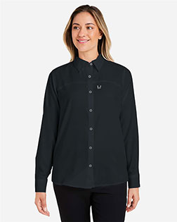 HUK H615006 Women's Tide Point Long Sleeve Shirt at GotApparel