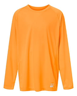 HUK H712L004 Youth Pursuit Long Sleeve T-Shirt at GotApparel