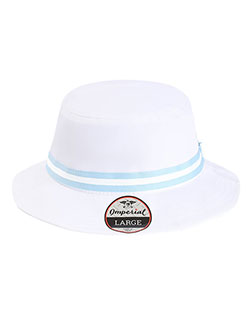 Imperial 1371P The Oxford Performance Bucket Hat at GotApparel