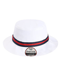 Imperial 1371P The Oxford Performance Bucket Hat at GotApparel
