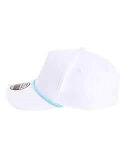 White/ Light Blue product color