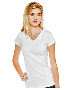 In Your Face A18 Women 's V-Neck T-Shirt at GotApparel