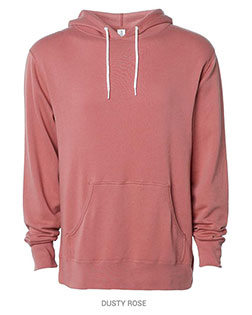 Independent Trading Co. AFX90UN Men Lightweight Hooded Sweatshirt at GotApparel