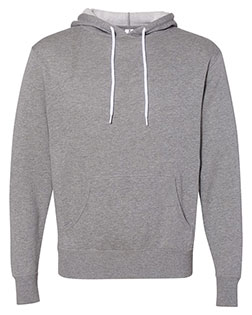 Independent Trading Co. AFX90UN Men Lightweight Hooded Sweatshirt at GotApparel