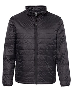 Independent Trading Co. EXP100PFZ Men Puffer Jacket at GotApparel