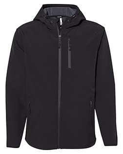 Independent Trading Co. EXP35SSZ Men Poly-Tech Soft Shell Jacket at GotApparel