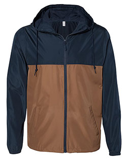 Independent Trading Co. EXP54LWZ Men Lightweight Windbreaker Full-Zip Jacket at GotApparel