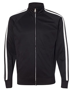 Independent Trading Co. EXP70PTZ Men Lightweight Poly-Tech Full-Zip Track Jacket at GotApparel