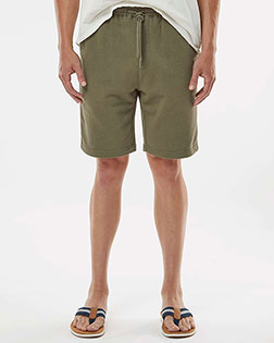 Independent Trading Co. IND20SRT Men Midweight Fleece Shorts at GotApparel