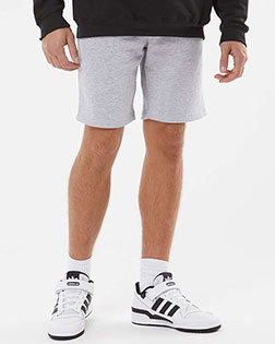 Independent Trading Co. IND20SRT Men Midweight Fleece Shorts at GotApparel