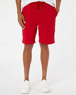Independent Trading Co. IND20SRT Men Midweight Fleece Shorts at GotApparel