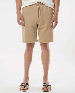 Independent Trading Co. IND20SRT Men Midweight Fleece Shorts at GotApparel