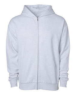 Independent Trading Co. IND280ZIP Unisex Avenue Midweight Full-Zip Hooded Sweatshirt at GotApparel