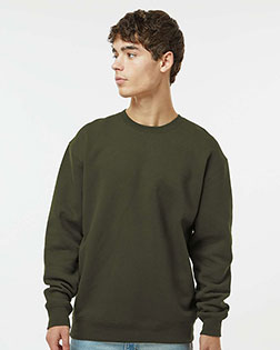 Independent Trading Co. IND3000 Unisex Heavyweight Crewneck Sweatshirt at GotApparel