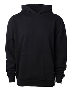 Independent Trading Co. IND330BLV Unisex Boulevard Heavyweight Hooded Sweatshirt at GotApparel