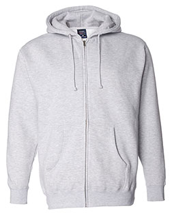 Independent Trading Co. IND4000Z Men Heavyweight Full-Zip Hooded Sweatshirt at GotApparel