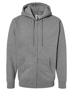 Independent Trading Co. IND4000Z Men Heavyweight Full-Zip Hooded Sweatshirt at GotApparel