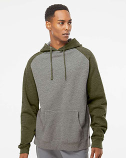 Gunmetal Heather/ Army Heather product color