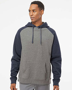 Gunmetal Heather/ Classic Navy Heather product color