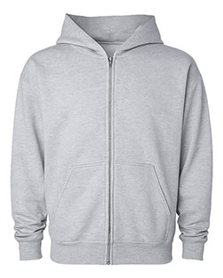 Independent Trading Co. IND420ZIP Unisex Mainstreet Heavyweight Full-Zip Hooded Sweatshirt at GotApparel