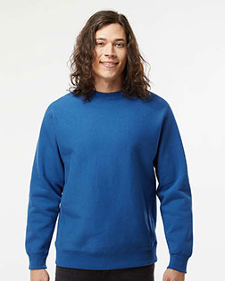 Independent Trading Co. IND5000C Men Legend - Premium Heavyweight Cross-Grain Crewneck Sweatshirt at GotApparel