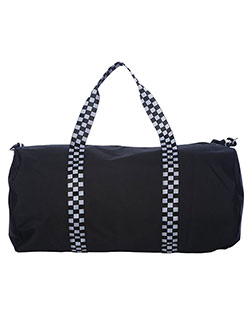 Black/ Checker Strap product color