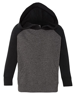 Independent Trading Co. PRM10TSB Toddler Special Blend Raglan Hooded Sweatshirt at GotApparel