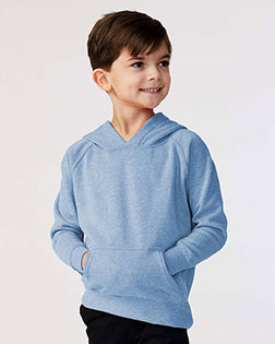 Independent Trading Co. PRM10TSB Toddler Special Blend Raglan Hooded Sweatshirt at GotApparel