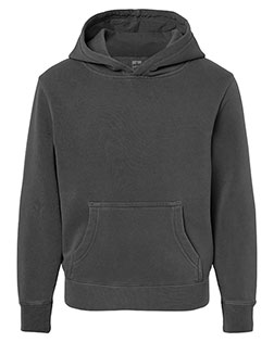 Independent Trading Co. PRM1500Y Boys Youth Midweight Pigment-Dyed Hooded Sweatshirt at GotApparel