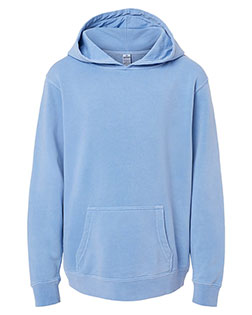 Independent Trading Co. PRM1500Y Boys Youth Midweight Pigment-Dyed Hooded Sweatshirt at GotApparel