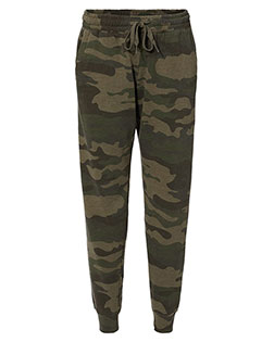 Independent Trading Co. PRM20PNT Women 's California Wave Wash Sweatpants at GotApparel