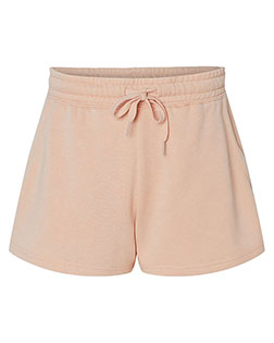 Independent Trading Co. PRM20SRT Women ’s Lightweight California Wave Wash Sweatshorts at GotApparel