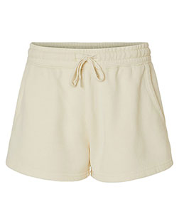 Independent Trading Co. PRM20SRT Women ’s Lightweight California Wave Wash Sweatshorts at GotApparel