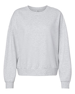 Independent Trading Co. PRM2700 Women's California Wave Wash Sunday Crewneck Sweatshirt at GotApparel