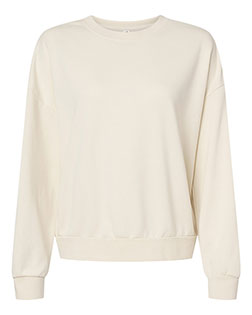 Independent Trading Co. PRM2700 Women's California Wave Wash Sunday Crewneck Sweatshirt at GotApparel