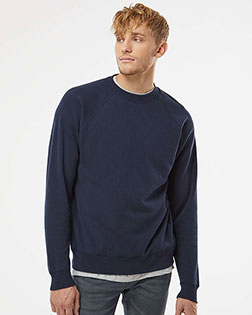 Independent Trading Co. PRM30SBC Men Special Blend Raglan Sweatshirt at GotApparel