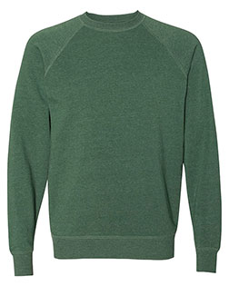 Independent Trading Co. PRM30SBC Men Special Blend Raglan Sweatshirt at GotApparel
