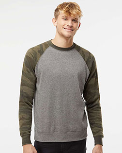 Nickel Heather/ Forest Camo product color