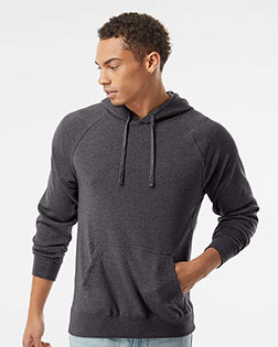 Independent Trading Co. PRM33SBP Men Special Blend Raglan Hooded Sweatshirt at GotApparel