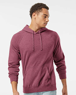 Independent Trading Co. PRM33SBP Men Special Blend Raglan Hooded Sweatshirt at GotApparel