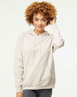 Independent Trading Co. PRM33SBP Men Special Blend Raglan Hooded Sweatshirt at GotApparel