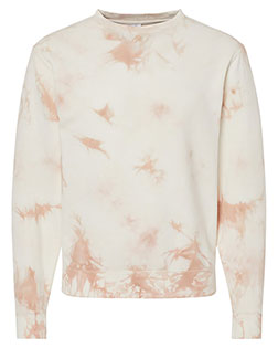 Independent Trading Co. PRM3500TD Men Midweight Tie-Dyed Sweatshirt at GotApparel