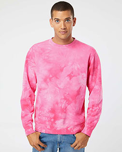 Independent Trading Co. PRM3500TD Men Midweight Tie-Dyed Sweatshirt at GotApparel