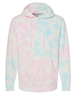 Independent Trading Co. PRM4500TD Men Midweight Tie-Dyed Hooded Sweatshirt at GotApparel